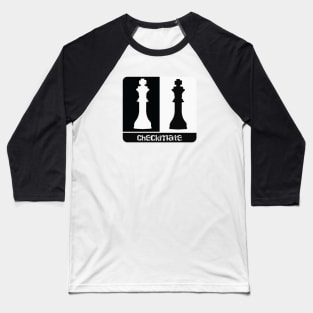 Chess Checkmate Baseball T-Shirt